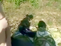 Outdoor yo Fucks Stranger Motorist