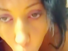 Fetching latina mature female in private amateur sex tape