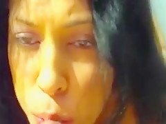 Fetching latina mature female in private amateur sex tape