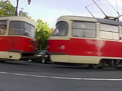 Picking up a slim Czech teen for a fuck