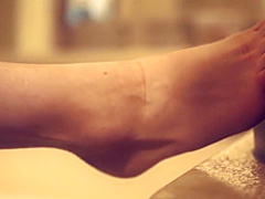 Hot blonde fucked by her sugar daddy