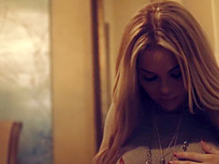 Hot blonde fucked by her sugar daddy