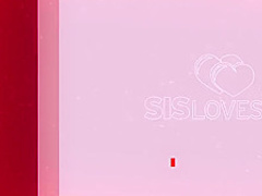 Teaching my sis to suck cock