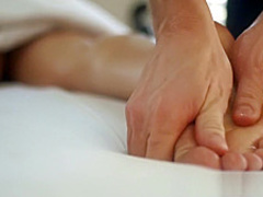 PORNFIDELITY - Leah Gotti's Pussy Gets A Massage and A Creampie