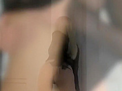Black see-through makes her even hotter