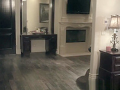 Hottie at a party romped and covered with a big load