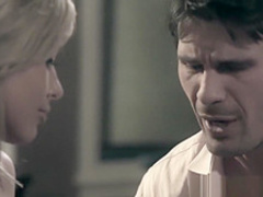 Hottie at a party romped and covered with a big load