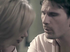 Hottie at a party romped and covered with a big load