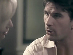 Hottie at a party romped and covered with a big load