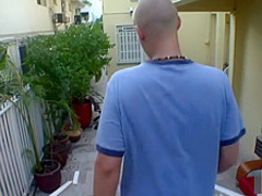 Picking up young Chase from the streets