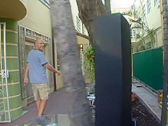 Picking up young Chase from the streets