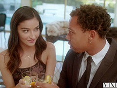 VIXEN Frustrated GF Cheats After Her Sisters Wedding