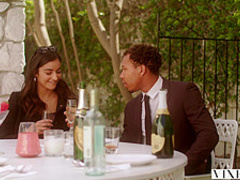 VIXEN Frustrated GF Cheats After Her Sisters Wedding