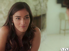 VIXEN Frustrated GF Cheats After Her Sisters Wedding