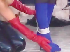 White english domme and italian girl.