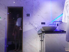 Teen Sensual Cock Massage and Pussy fuck with big dick grandpa super hot