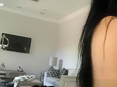 Emo chicks excited to share a black dick together