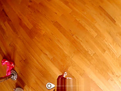 Bikini clad Lola Hunter wants big cock to ride