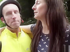 Mature brit spunked on