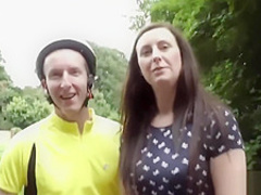Mature brit spunked on