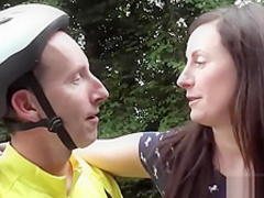 Mature brit spunked on