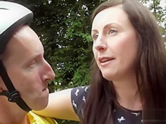 Mature brit spunked on
