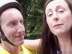 Mature brit spunked on