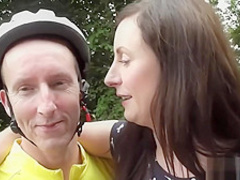 Mature brit spunked on