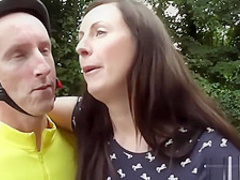 Mature brit spunked on
