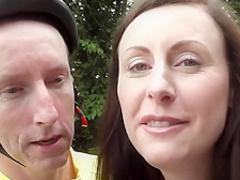 Mature brit spunked on