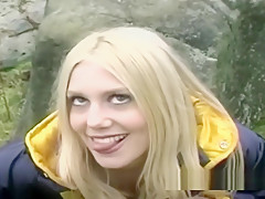 Public flashing British ladies compilation