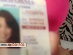 18 Year Old Latina's Very First Porn Scene!