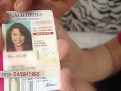 18 Year Old Latina's Very First Porn Scene!