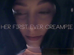 TEENFIDELITY Chloe Scott Creampied for the First Time