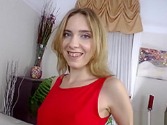 Blonde's First Anal Sex