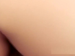 Cute petite Latina on the casting couch