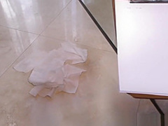 Monique Symone gets ass fucked by Pool Man