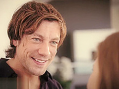 TUSHY Busty babe fucks her sisters ex boyfriend