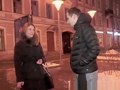 She offer to help him but really just wants his cock