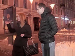 She offer to help him but really just wants his cock