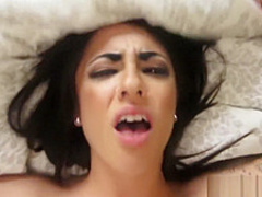Cumshot loving Alexa Aimes gets anally fucked