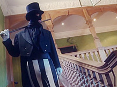 Samantha Bentley made to cum and blow