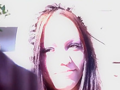 Teen girl alone in the hood