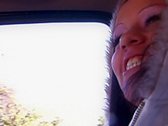 Teen girl alone in the hood