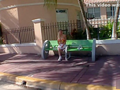 Smashed beneath Dawsons massive tits