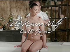 Massage Rooms Sexy Russian Milf has multiple orgasms from expert masseur