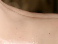 Massage Rooms Sexy Russian Milf has multiple orgasms from expert masseur