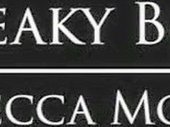 Step Mom Lessons - Ella Hughes and Rebecca Moore share cock