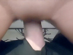 Thin babe pussy fucked