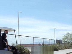 PureMature - Audrey Bitoni gets a hole-in-one with Johnny